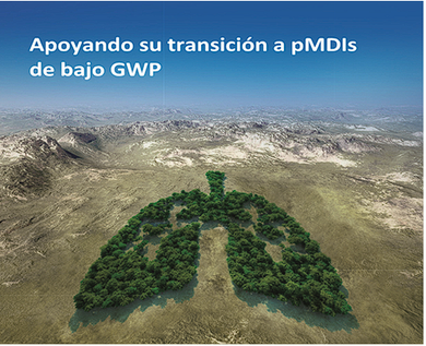 El cambio hacia propelentes más sustentables en los inhaladores presurizados de dosis medida (pMDI) - Cover Image